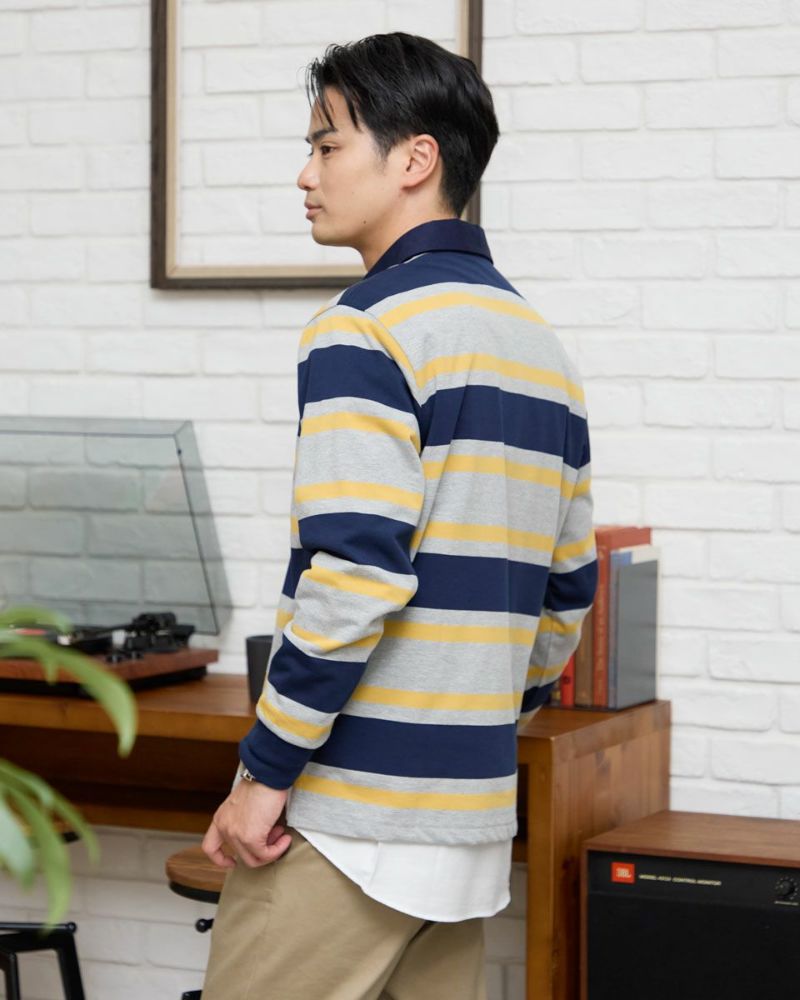 Golden Bearボーダーラガーシャツ | ゴールデンベアストア