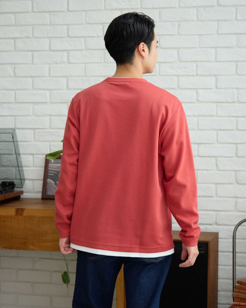 Golden Bearレイヤード長袖Tシャツ | ゴールデンベアストア