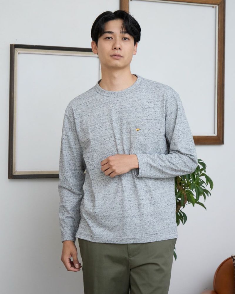 Golden BearGB天竺長袖Tシャツ | ゴールデンベアストア