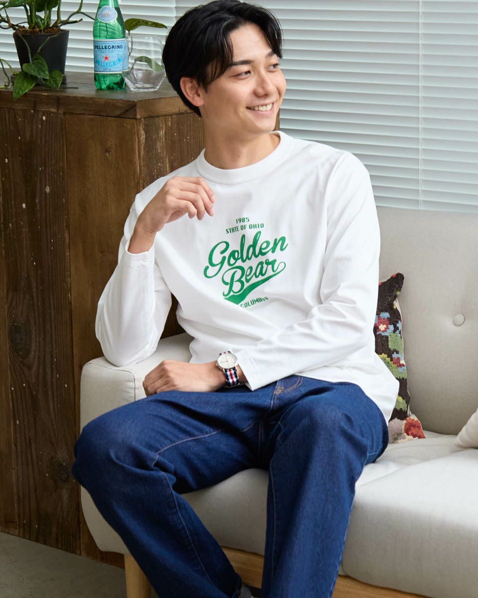 ロゴＴシャツ