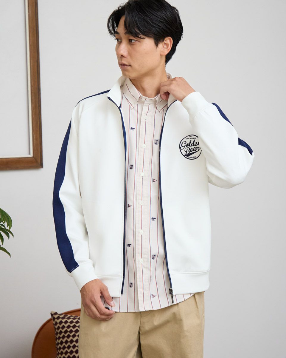 トラックジャケット