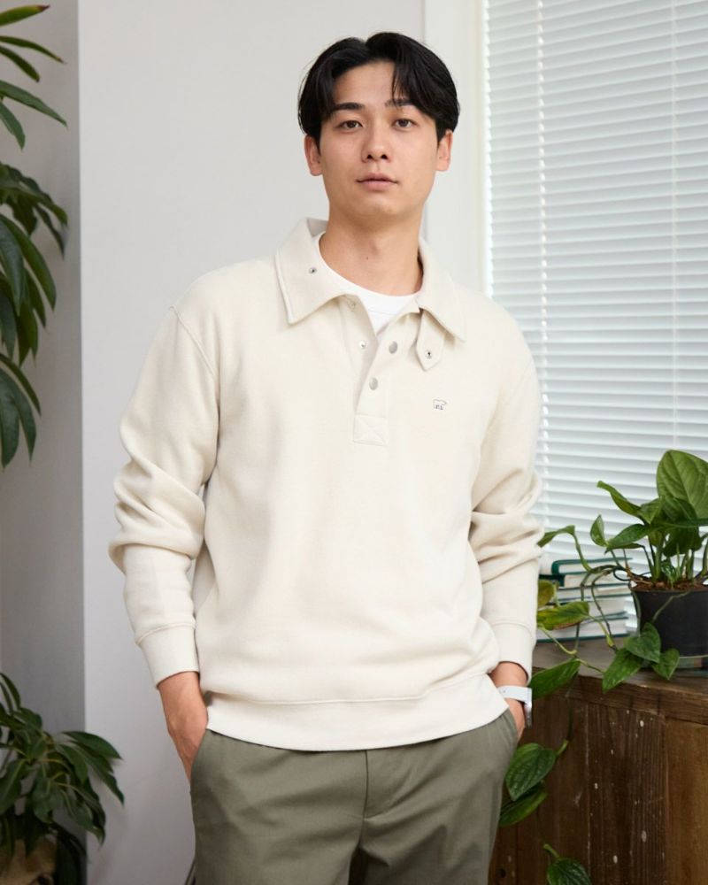 AKTR PEACE BALL スウェット　トップス　ベージュ PEACEBALL series – AKTR OFFICIAL