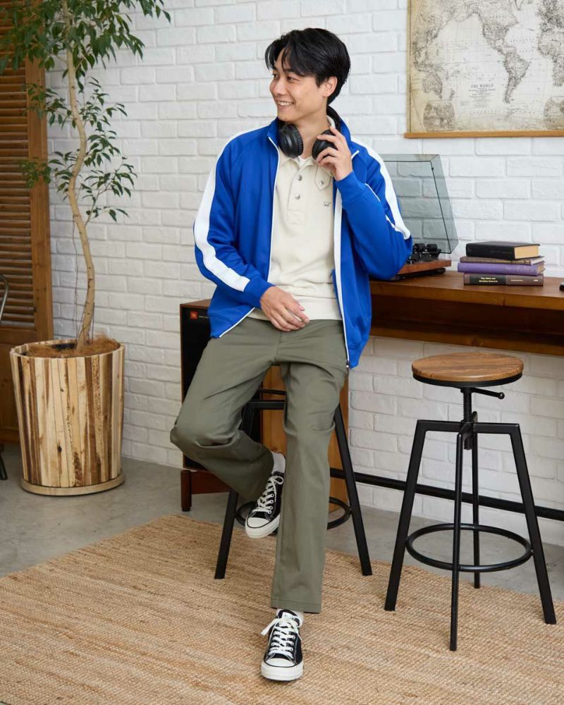 Golden Bearスナップ襟スウェット | ゴールデンベアストア