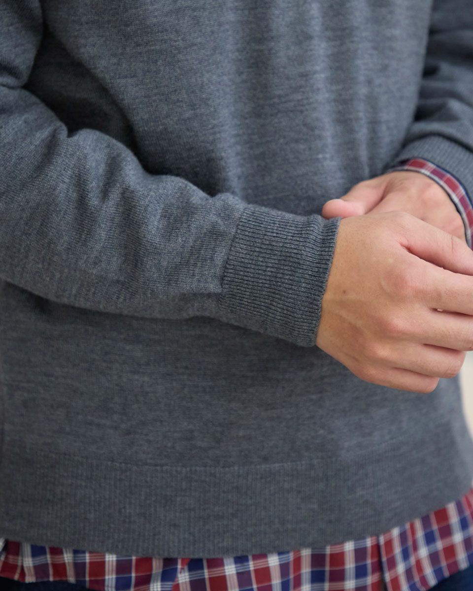 Golden Bear無地Vネックニット | ゴールデンベアストア