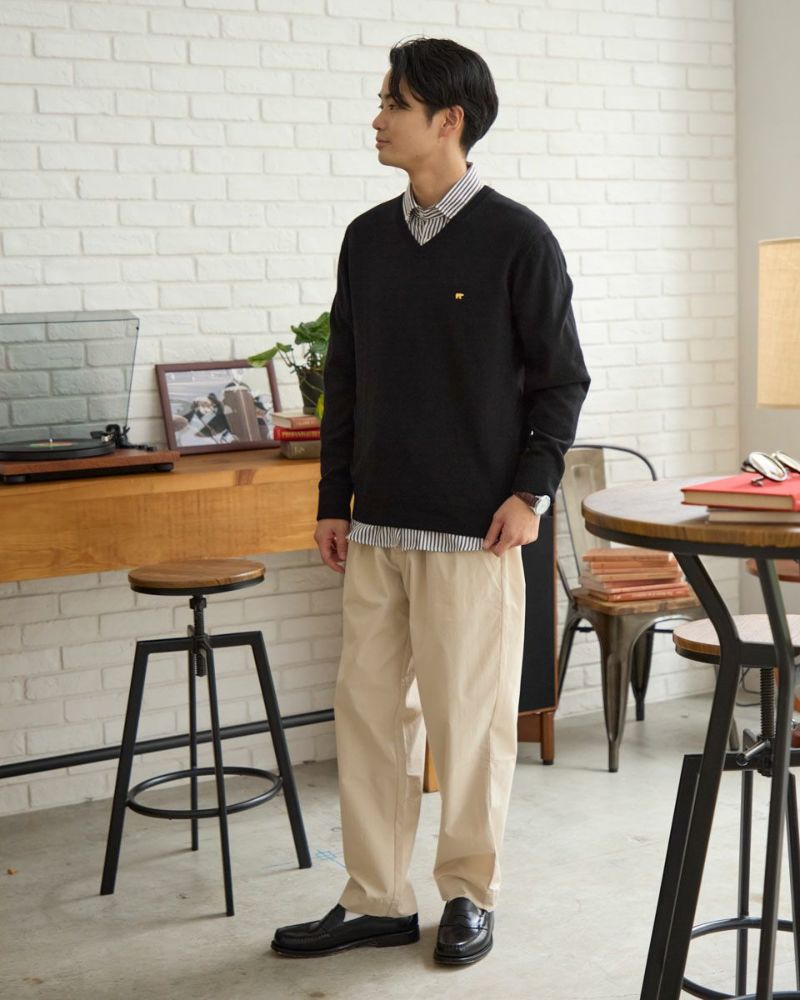 未使用 ゴールデンベア ウォッシャブル Vネック ニット ワイン LL 他3点 未使用 ゴールデンベア ウォッシャブル Vネック ニット ワイン LL 他3点