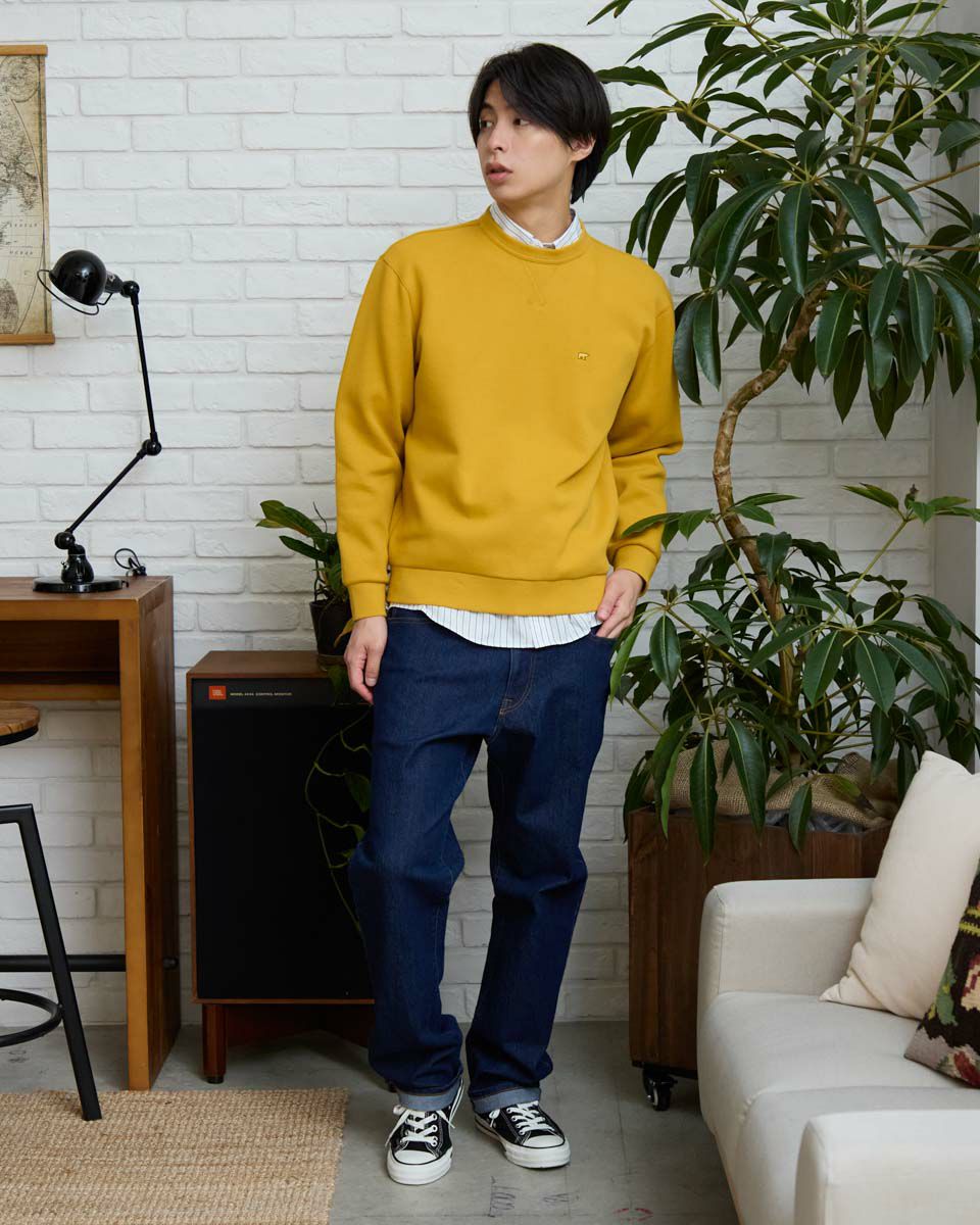 KING SIZEクルーネックスウェット | ゴールデンベアストア