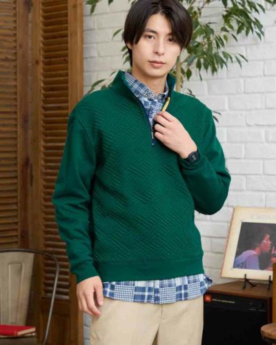 デッドストック SHIPS Golden Bear 美品 グリーン ジャケット Golden Bear | ゴールデンベアストア