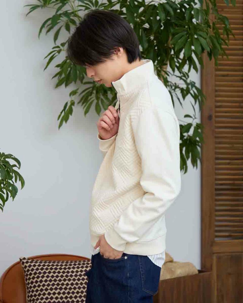 King SizeハーフZIPスウェット | ゴールデンベアストア