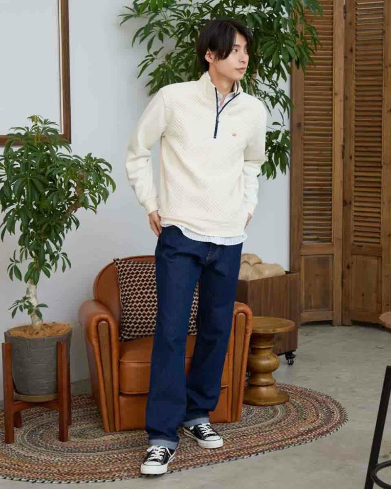 定価　10万円　stone  jacket ハーフジップ ssstein(シュタイン) 