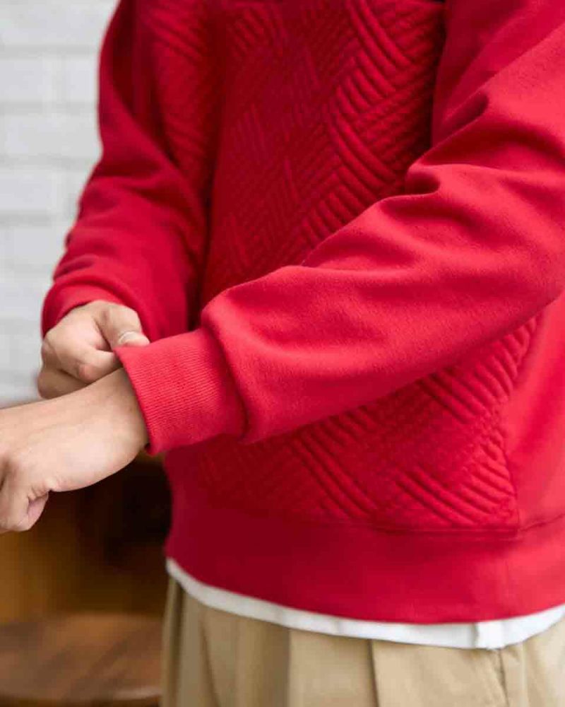 King SizeハーフZIPスウェット | ゴールデンベアストア