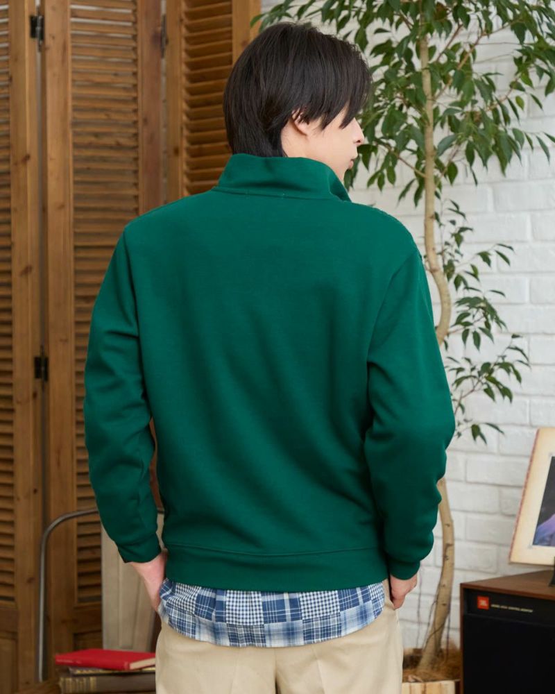 King SizeハーフZIPスウェット | ゴールデンベアストア