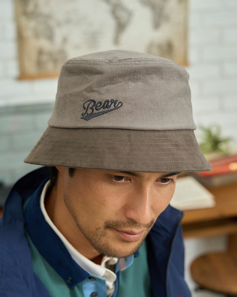 LOGOバケットハット
