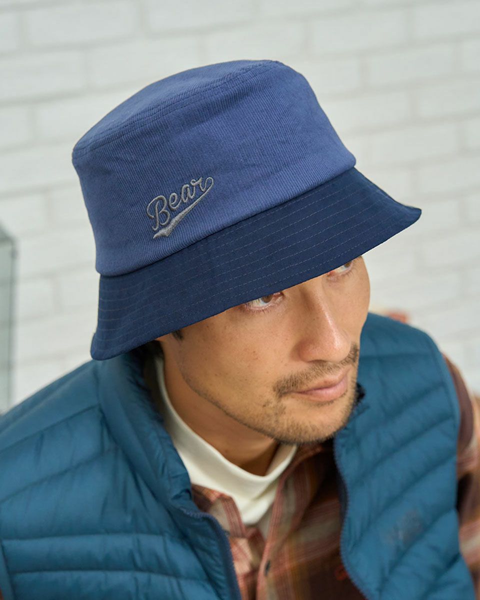 LOGOバケットハット