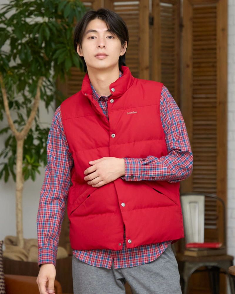 Golden Bearダウンベスト | ゴールデンベアストア