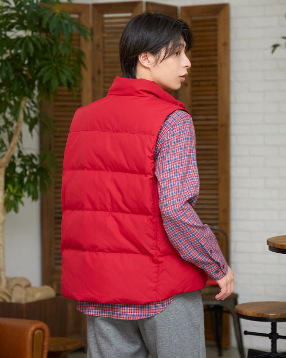 Golden Bearダウンベスト | ゴールデンベアストア