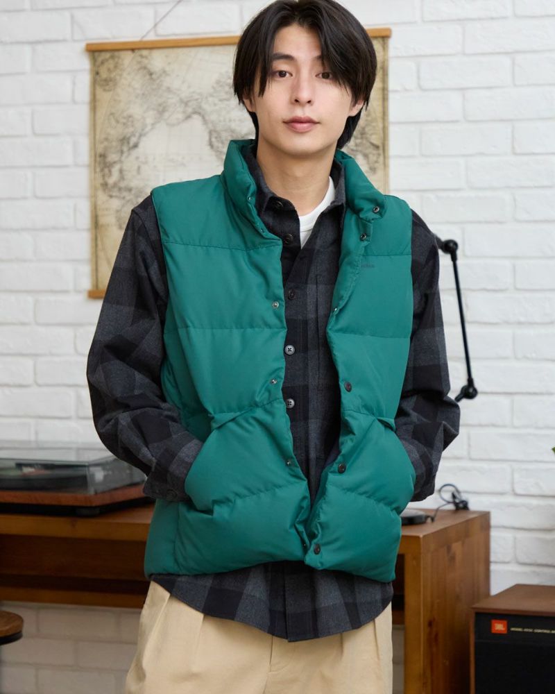 Golden Bearダウンベスト | ゴールデンベアストア