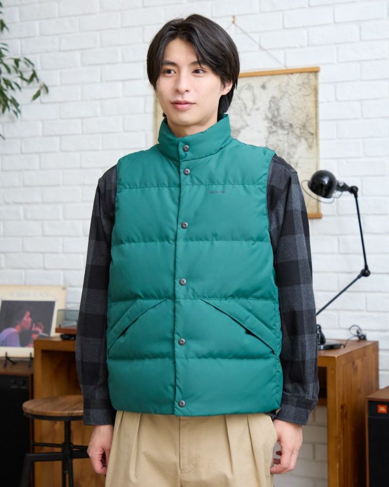 ☽︎【美品】GALLARDAGALANT WOOLBALL ダウンベスト 美品】GALLARDAGALANT WOOLBALL ダウンベスト 本物