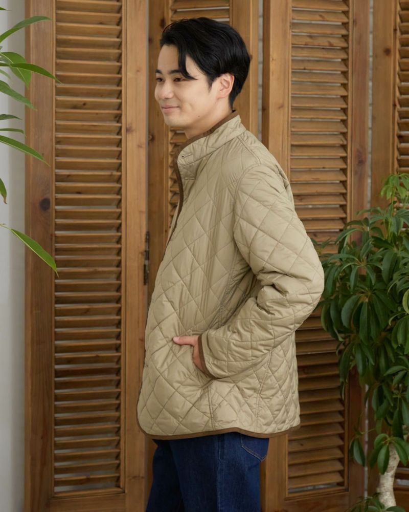 Golden Bear【新聞広告掲載】洗えるGBキルトジャケット | ゴールデン