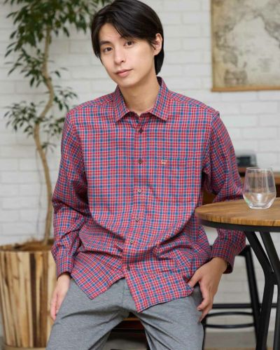 Golden Bearチェックシャツ | ゴールデンベアストア