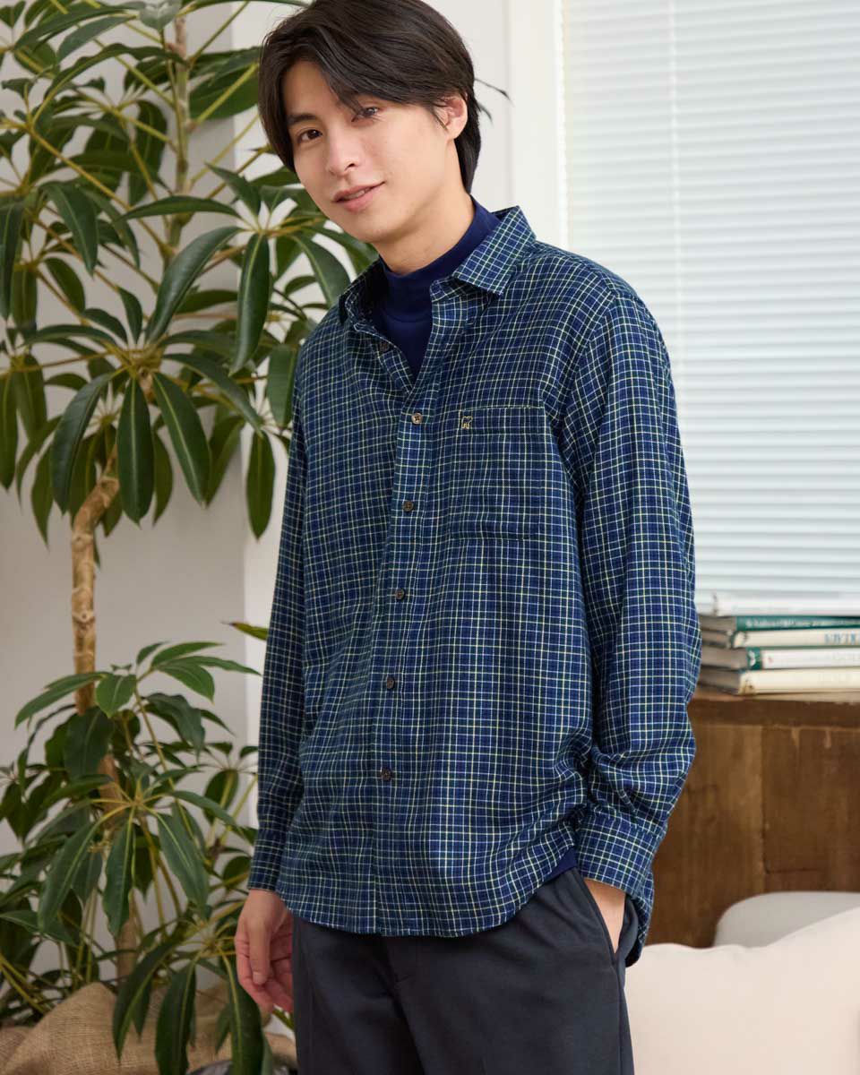 Golden Bearチェックシャツ | ゴールデンベアストア