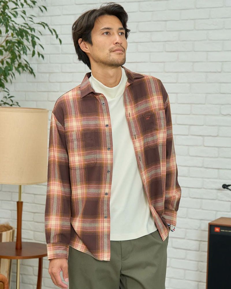 Golden Bearオンブレーチェックシャツ | ゴールデンベアストア