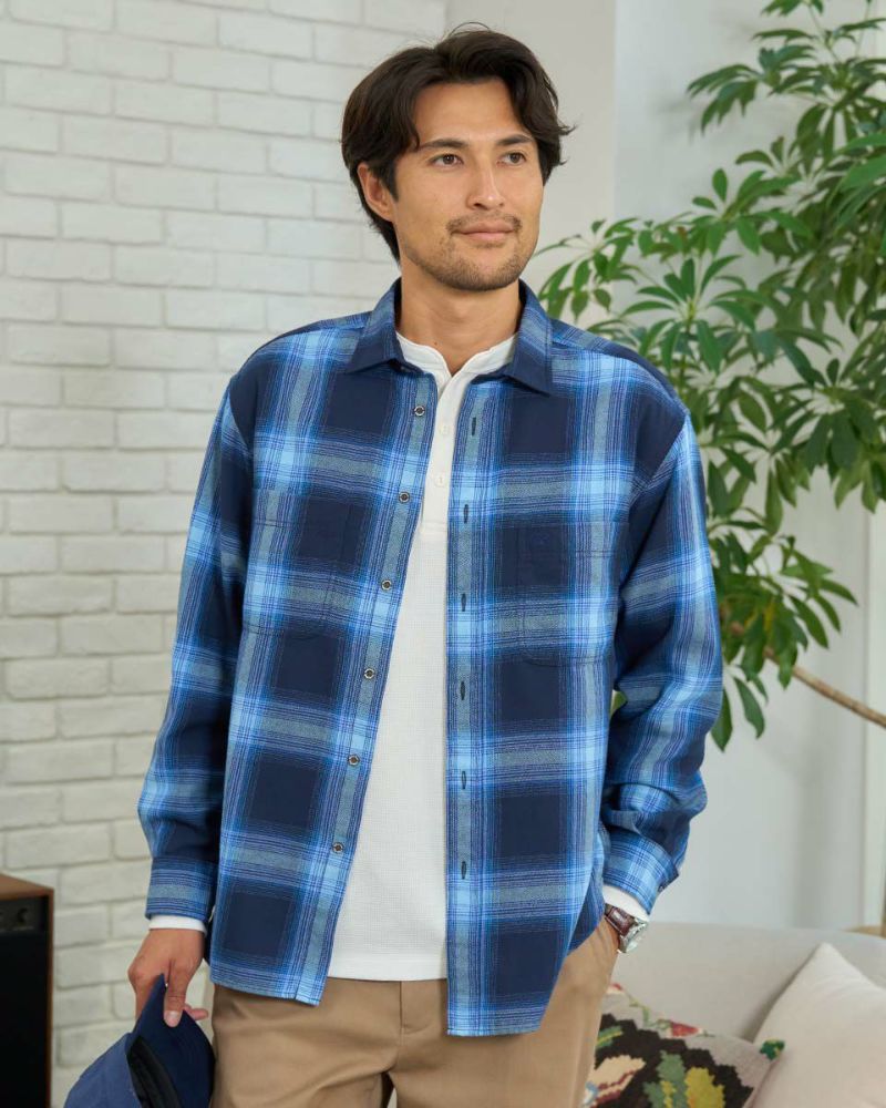 Golden Bearオンブレーチェックシャツ | ゴールデンベアストア