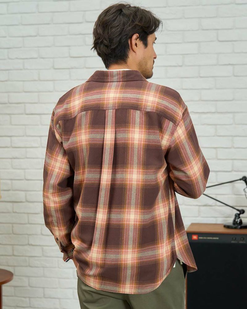 Golden Bearオンブレーチェックシャツ | ゴールデンベアストア