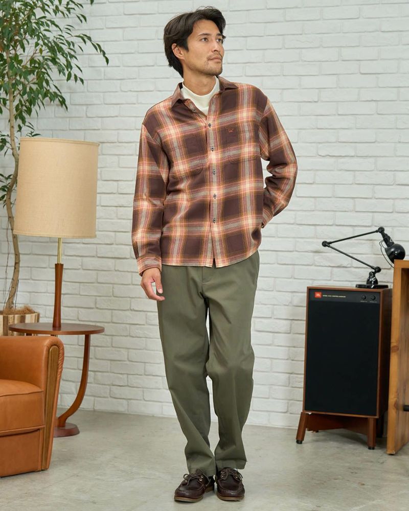 Golden Bearオンブレーチェックシャツ | ゴールデンベアストア