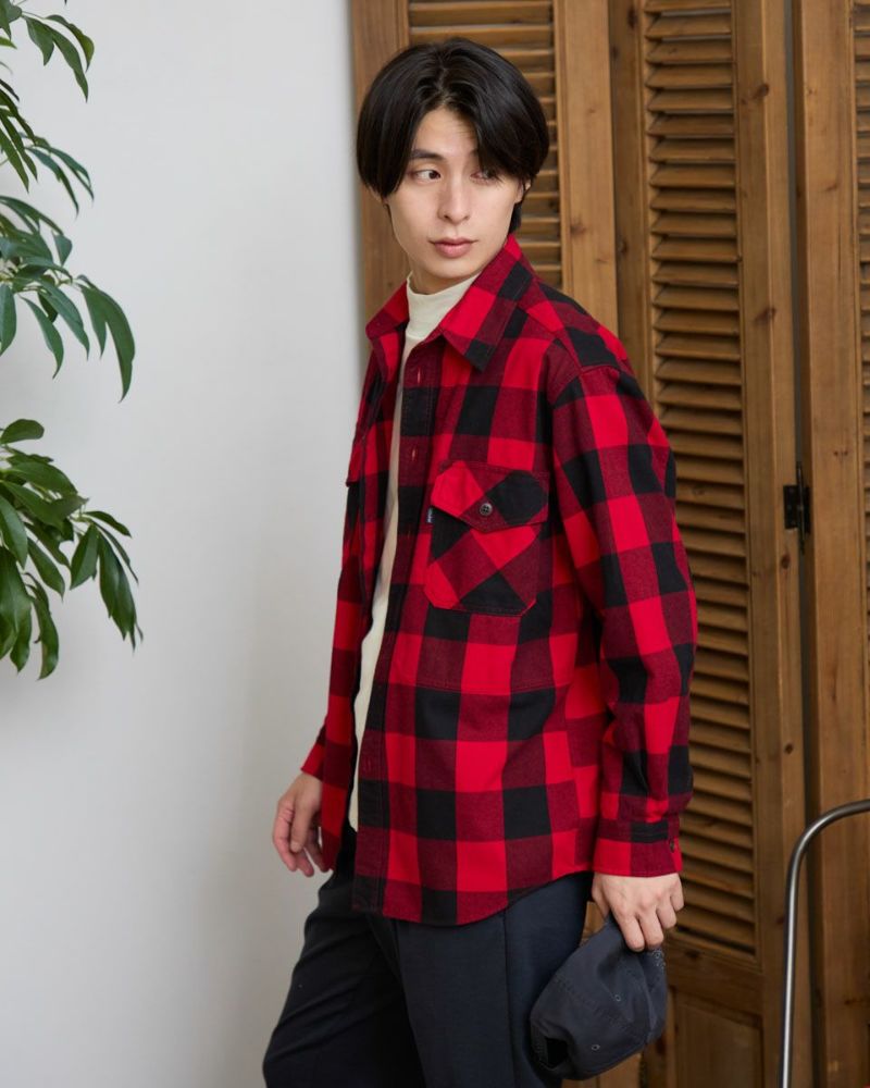 Golden Bearバッファローチェックシャツ | ゴールデンベアストア