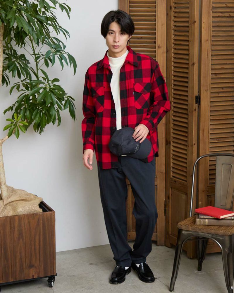 Golden Bearバッファローチェックシャツ | ゴールデンベアストア