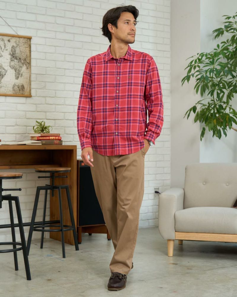 Golden Bearチェックネルシャツ | ゴールデンベアストア