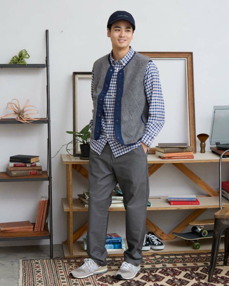 Golden Bearボアベスト | ゴールデンベアストア