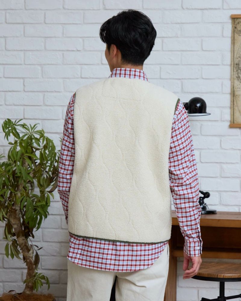 Golden Bearボアベスト | ゴールデンベアストア