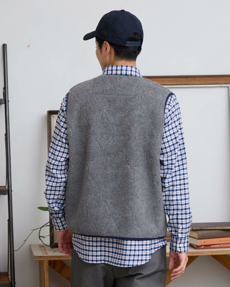 Golden Bearボアベスト | ゴールデンベアストア