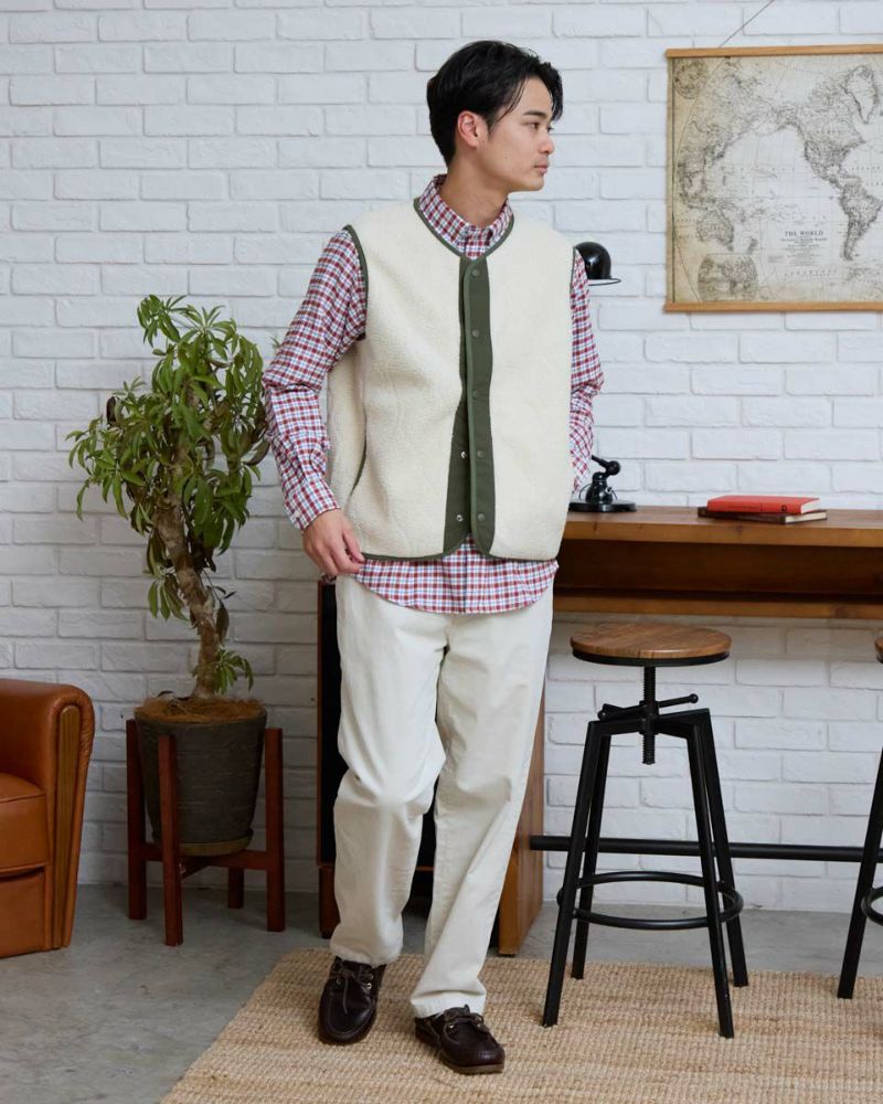 Golden Bearボアベスト | ゴールデンベアストア