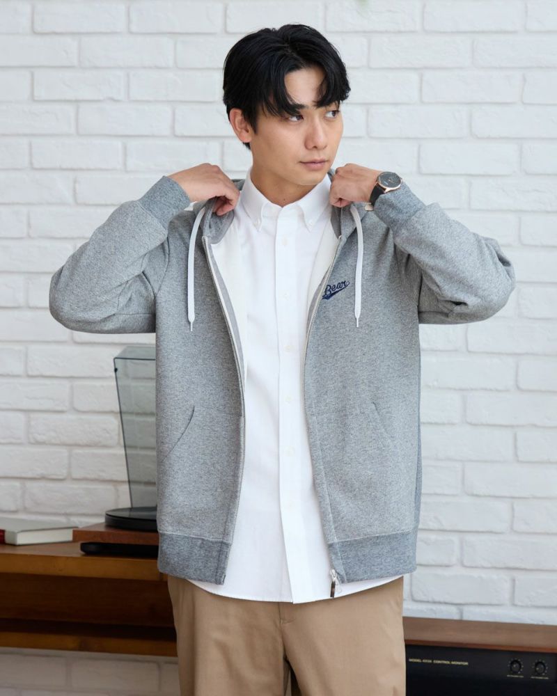 Golden BearZIPパーカ | ゴールデンベアストア