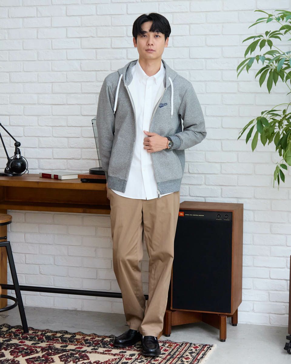 Golden BearZIPパーカ | ゴールデンベアストア