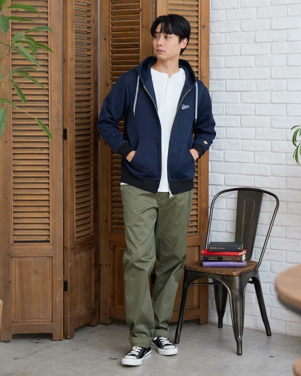 Golden BearZIPパーカ | ゴールデンベアストア