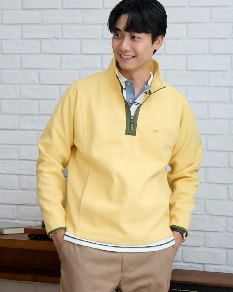 Golden BearハーフZIPスウェット | ゴールデンベアストア