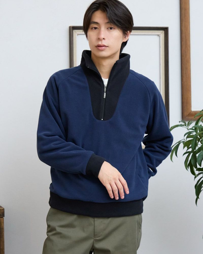 Golden Bear ハーフジップ　セーター　サイズL Golden Bear ハーフジップ セーター サイズL