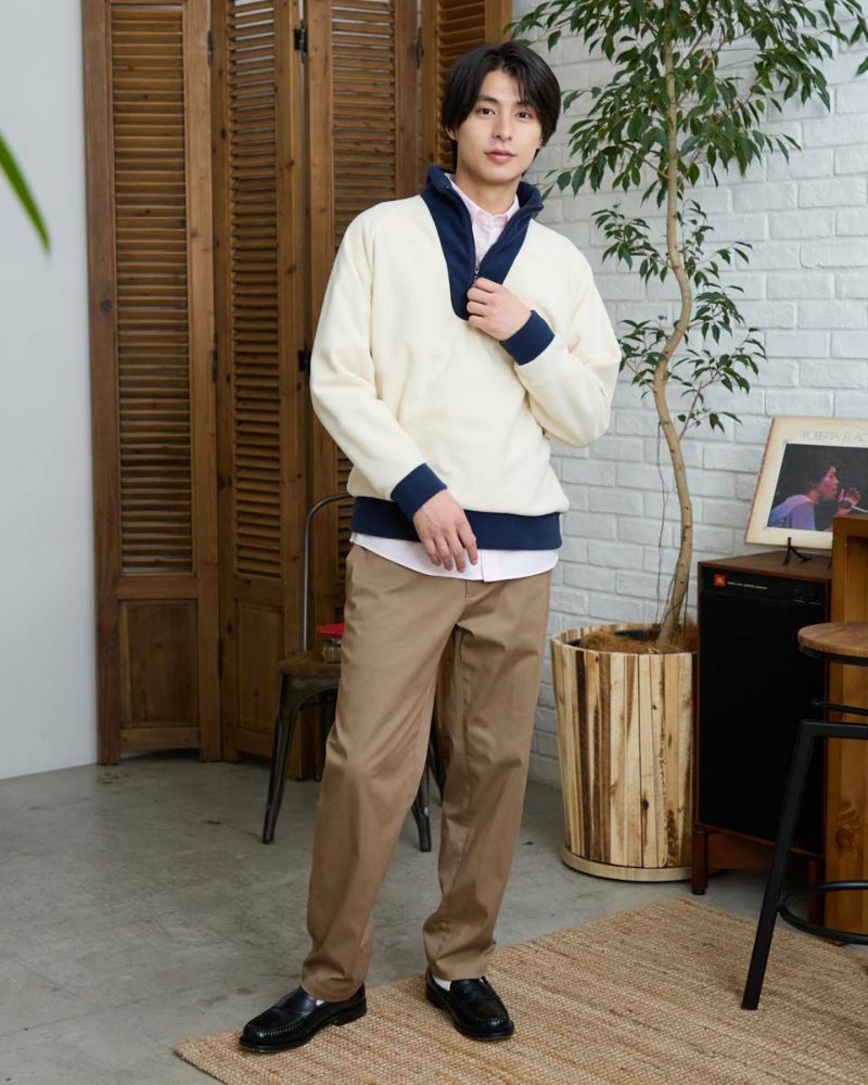 Golden BearハーフZIPスウェット | ゴールデンベアストア