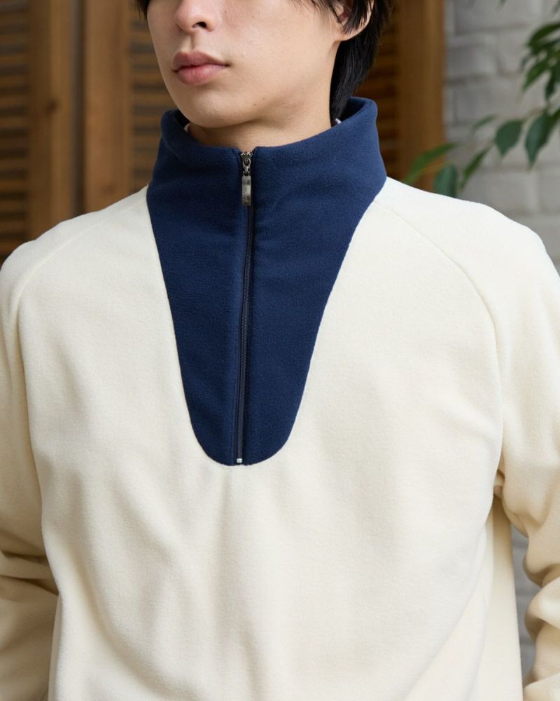 Golden BearハーフZIPスウェット | ゴールデンベアストア