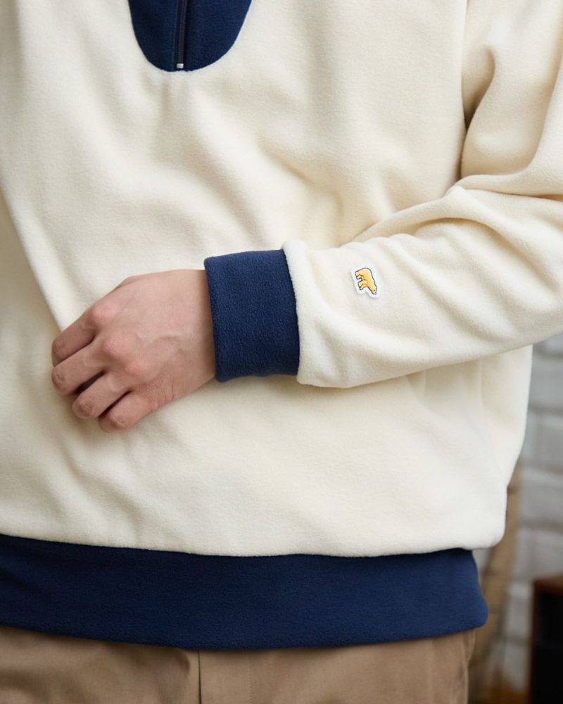 Golden BearハーフZIPスウェット | ゴールデンベアストア