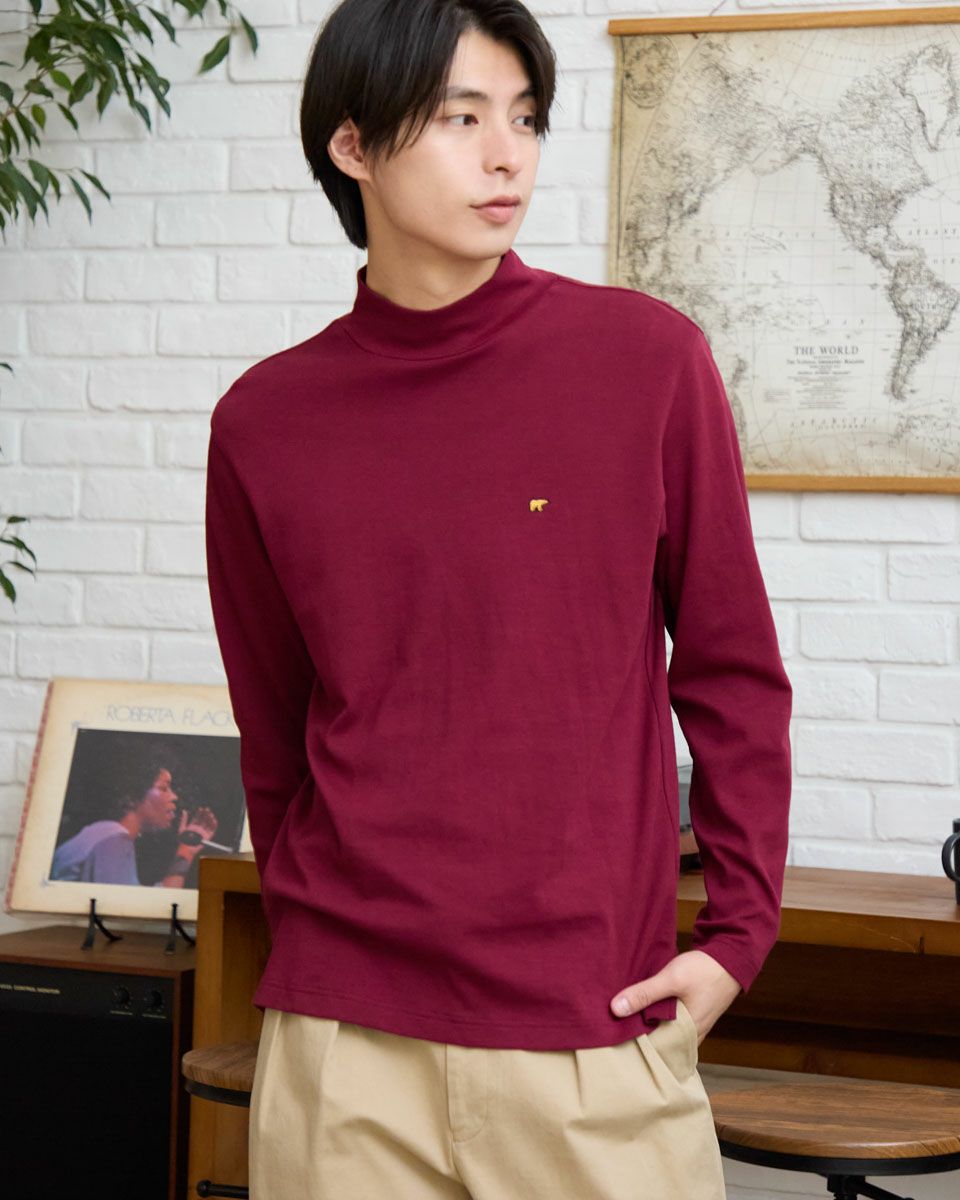 ハイネックＴシャツ