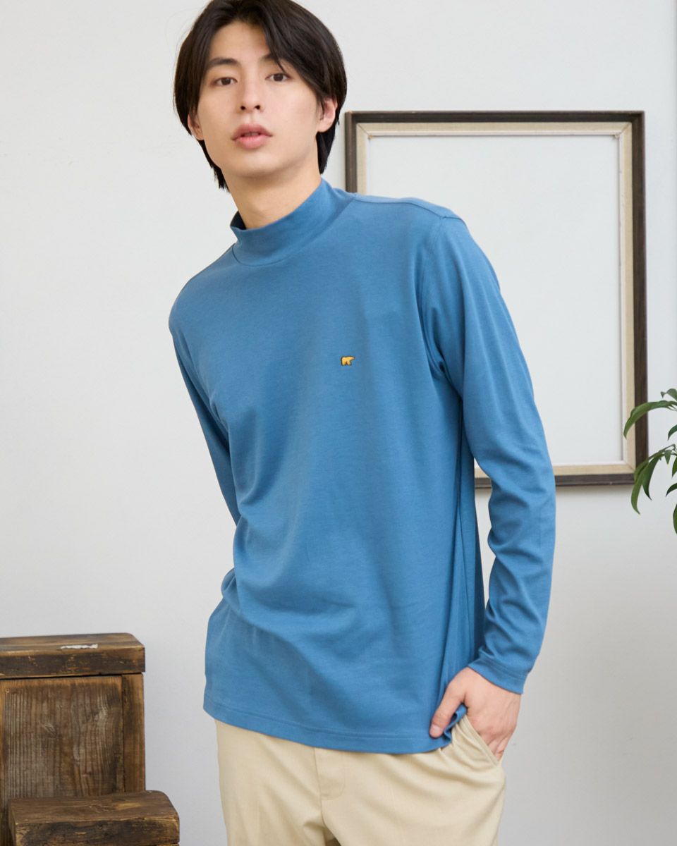 ハイネックＴシャツ