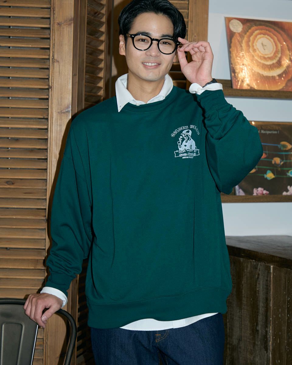 プリントスウェット/YUTAKA NOJIMAコラボレーション