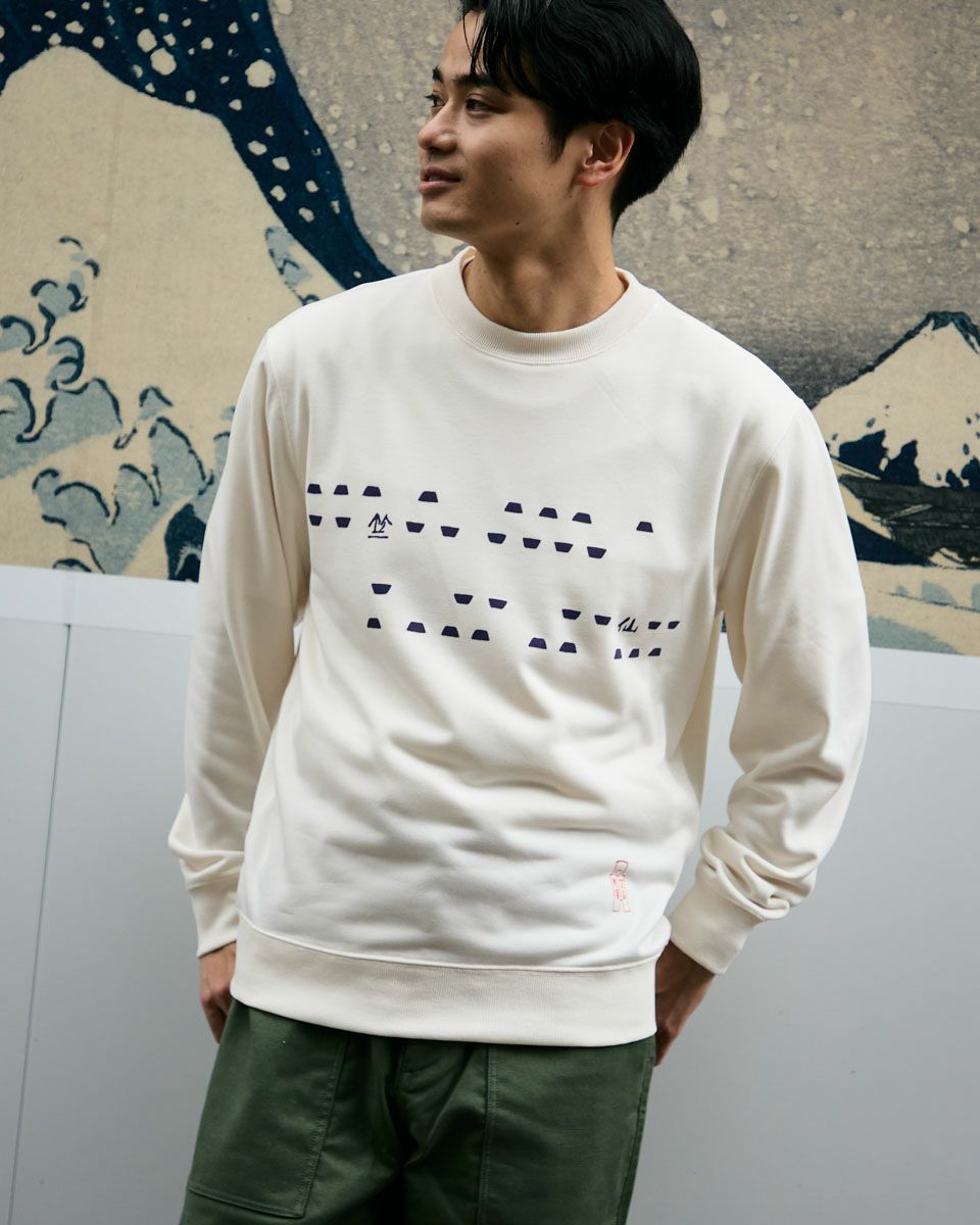 竺仙スウェット