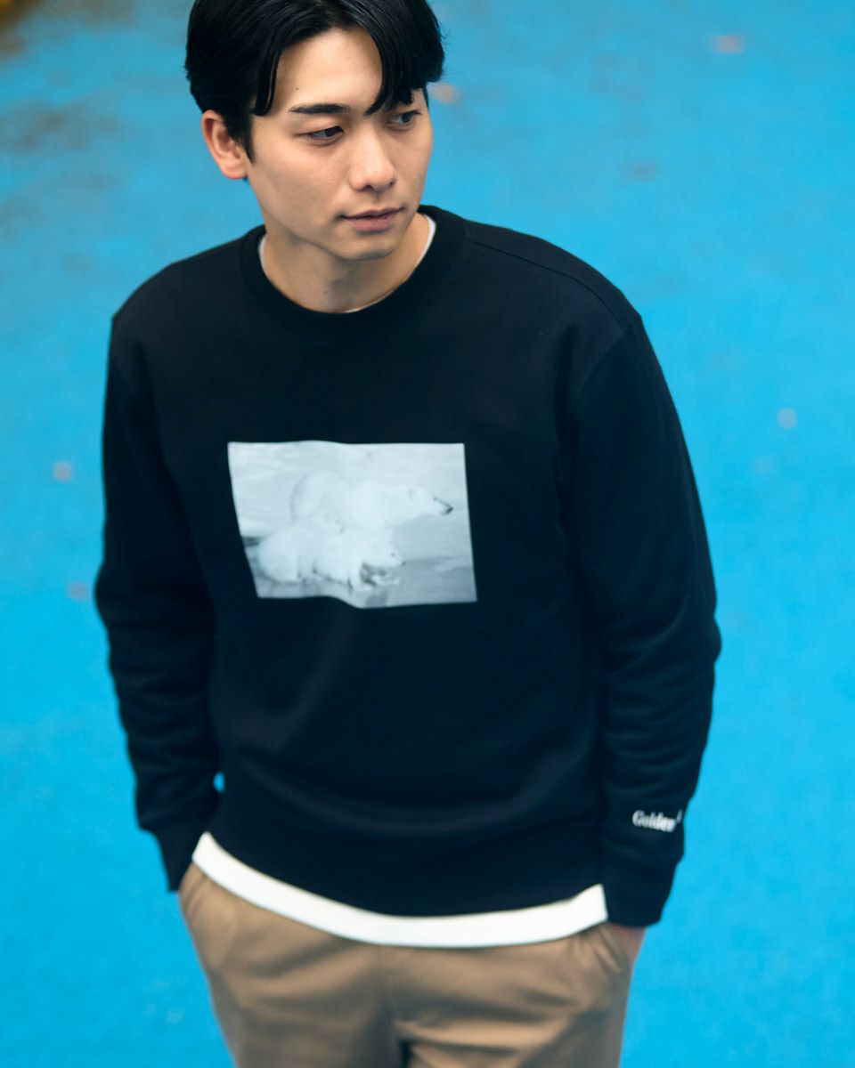 シロクマスウェット