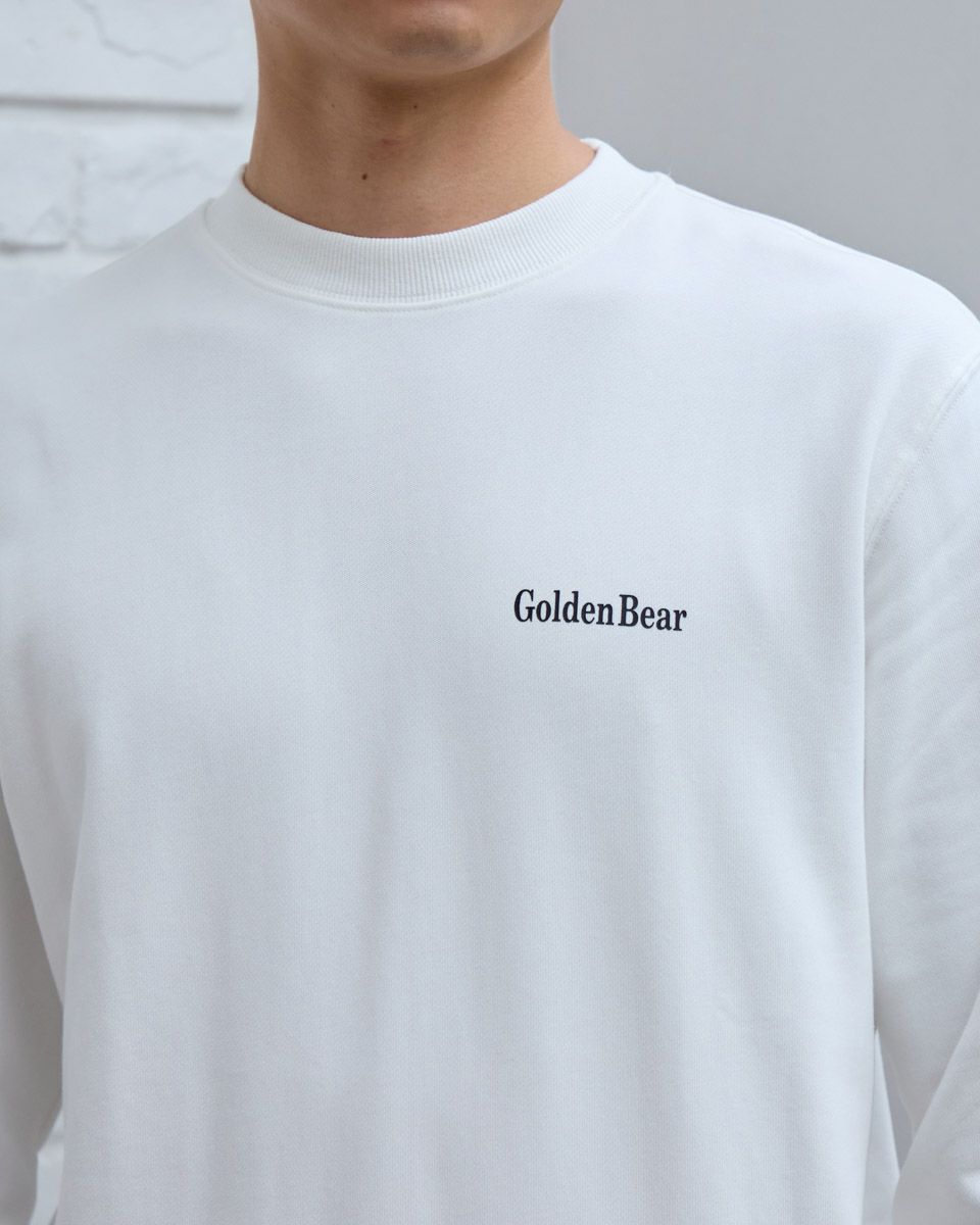 Golden Bearシロクマスウェット | ゴールデンベアストア