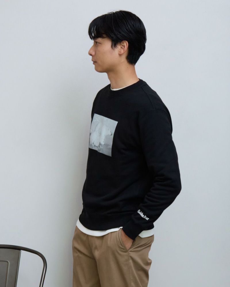 Golden Bearシロクマスウェット | ゴールデンベアストア